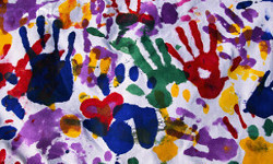 Finger painting