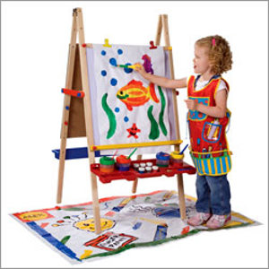 Girl at easel