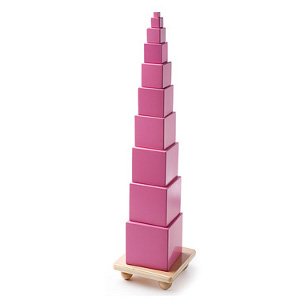 Pink tower